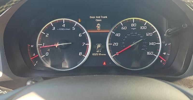 Acura ILX Sedan w/Technology/A-Spec Package 2021
