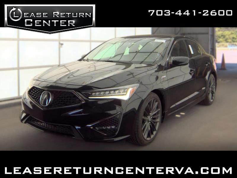 2021 Acura ILX Sedan w/Technology/A-SPEC Package