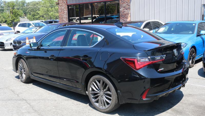 Acura ILX Sedan w/Technology/A-Spec Package 2021
