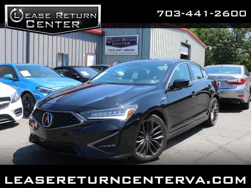 2021 Acura ILX Sedan w/Technology/A-SPEC Package