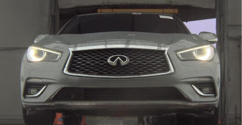 Infiniti Q50 3.0t LUXE RWD 2021