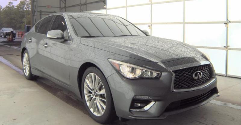 Infiniti Q50 3.0t LUXE RWD 2021