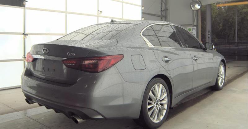 Infiniti Q50 3.0t LUXE RWD 2021