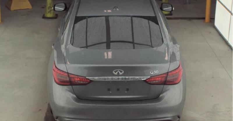 Infiniti Q50 3.0t LUXE RWD 2021