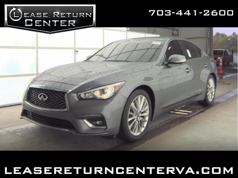 Infiniti Q50 3.0t LUXE RWD 2021
