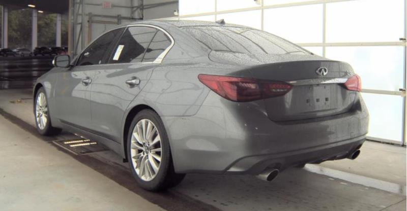 Infiniti Q50 3.0t LUXE RWD 2021