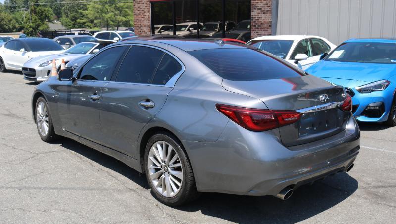 Infiniti Q50 3.0t LUXE RWD 2021