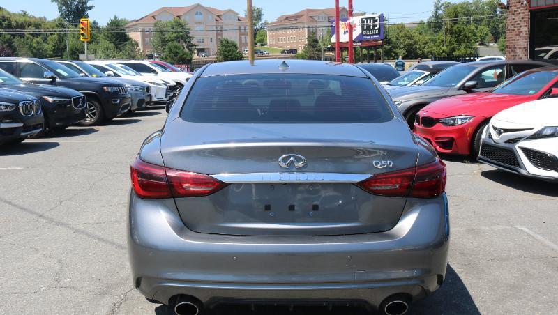 Infiniti Q50 3.0t LUXE RWD 2021