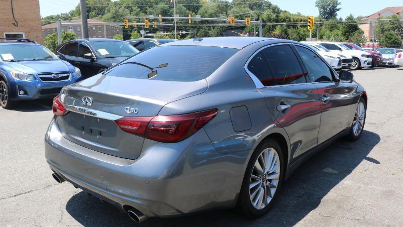Infiniti Q50 3.0t LUXE RWD 2021