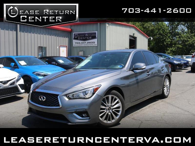 2021 Infiniti Q50 3.0t LUXE RWD