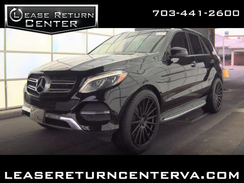 Mercedes-Benz GLE GLE 350 4MATIC SUV 2018