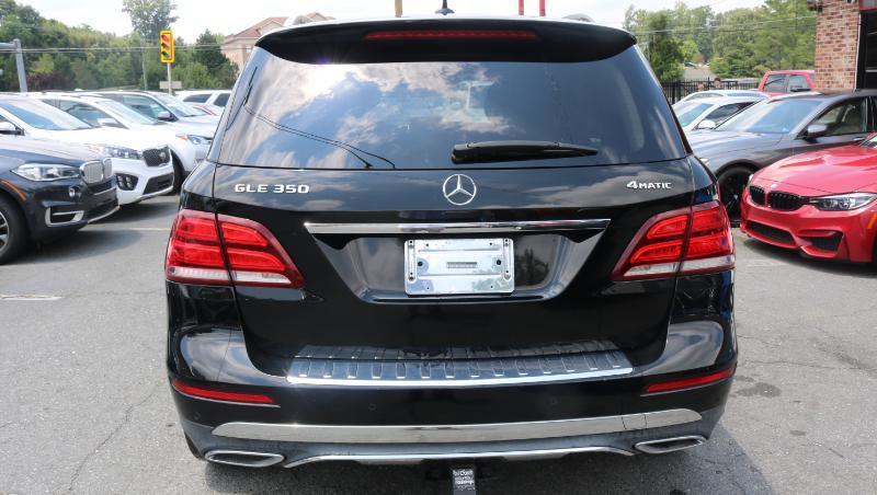 Mercedes-Benz GLE GLE 350 4MATIC SUV 2018