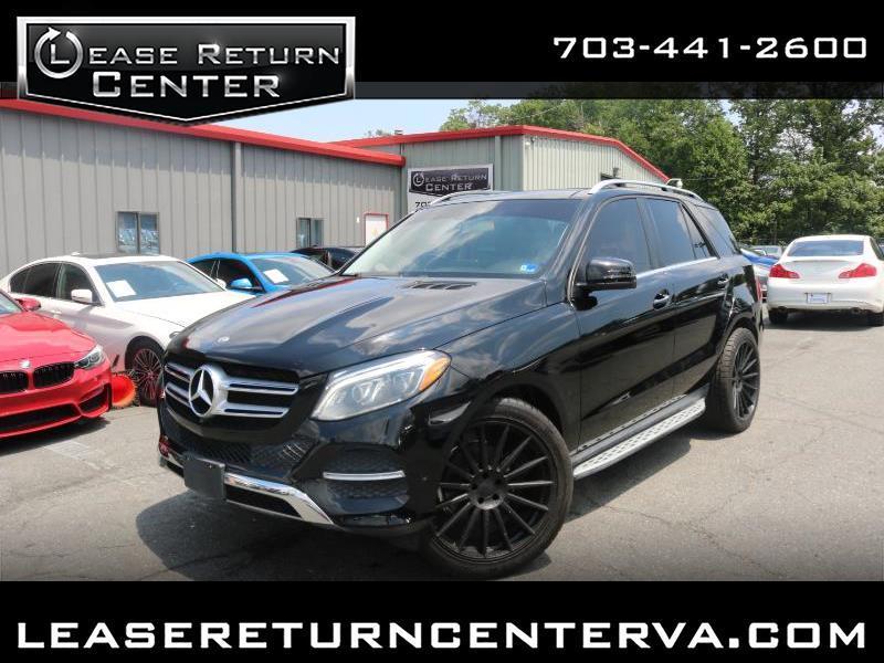 Mercedes-Benz GLE GLE 350 4MATIC SUV 2018