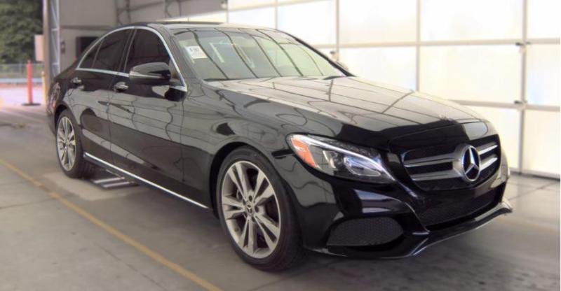 Mercedes-Benz C-Class C 300 Sedan 2018