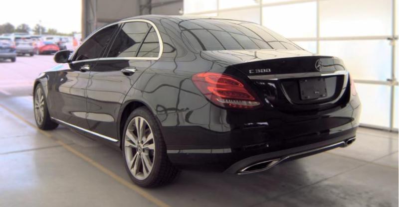 Mercedes-Benz C-Class C 300 Sedan 2018