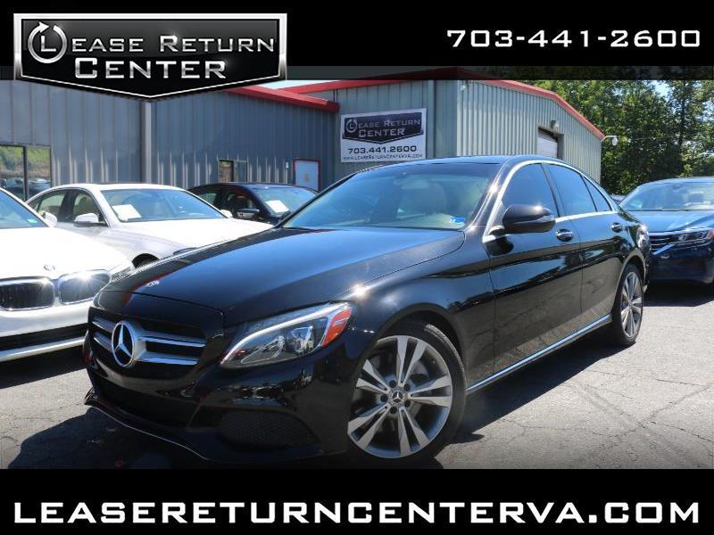 Mercedes-Benz C-Class C 300 Sedan 2018