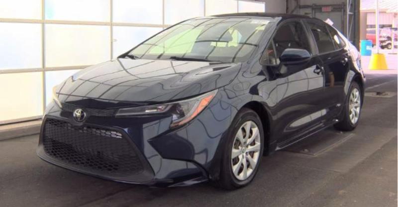 Toyota Corolla LE CVT (Natl) 2020