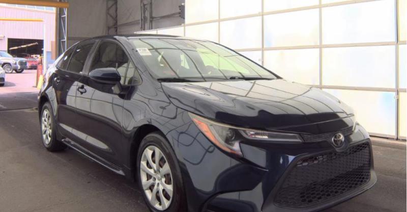 Toyota Corolla LE CVT (Natl) 2020