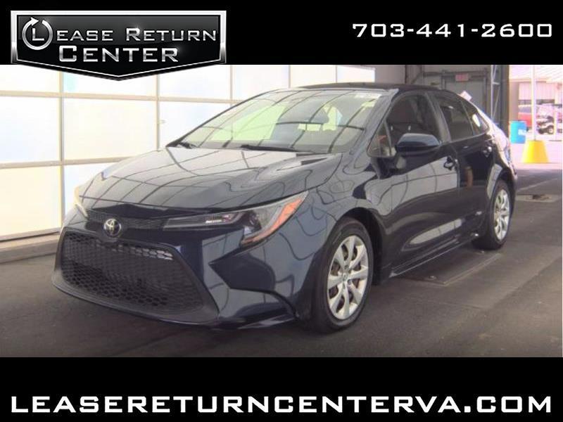 Toyota Corolla LE CVT (Natl) 2020