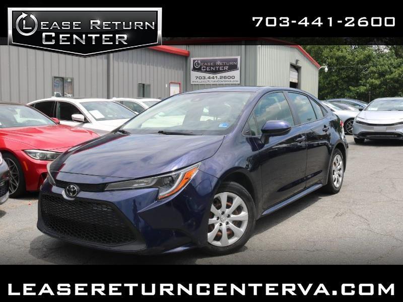 Toyota Corolla LE CVT (Natl) 2020