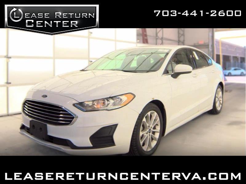 Ford Fusion Hybrid SE FWD 2020
