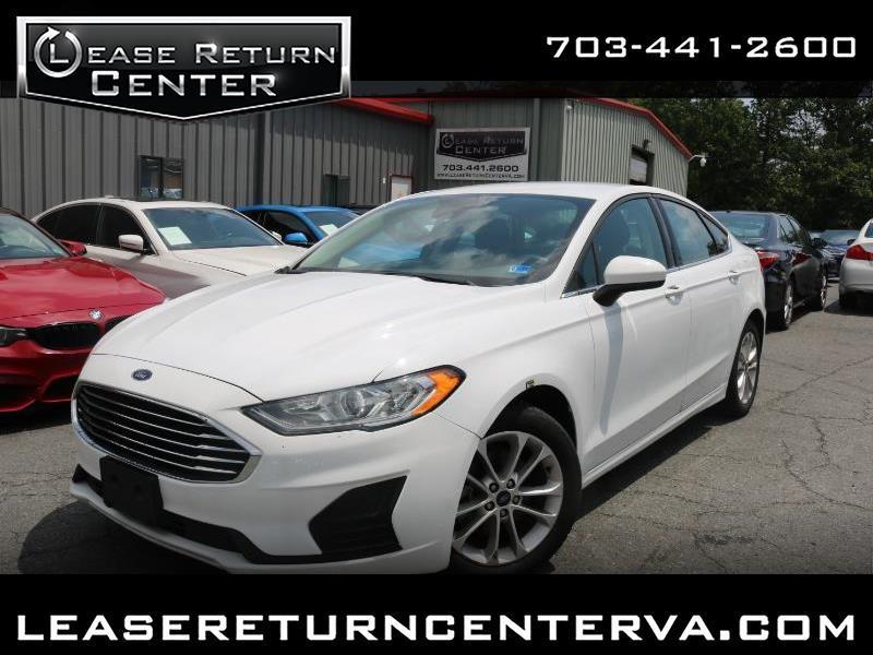 Ford Fusion Hybrid SE FWD 2020