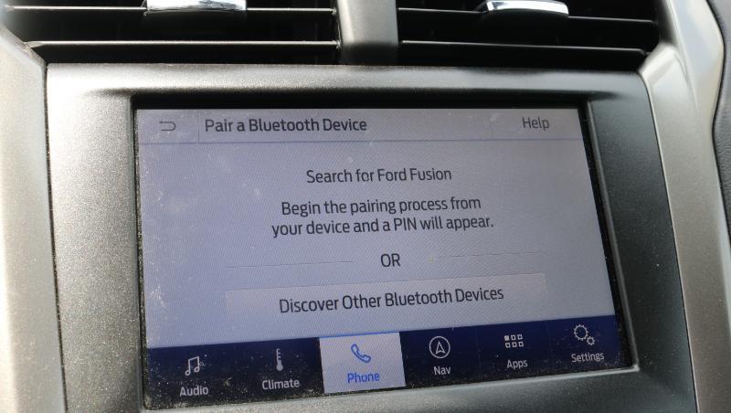 Ford Fusion Hybrid SE FWD 2020