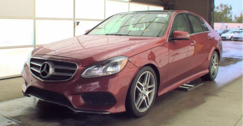 Mercedes-Benz E-Class 4dr Sdn E 350 Sport RWD 2016