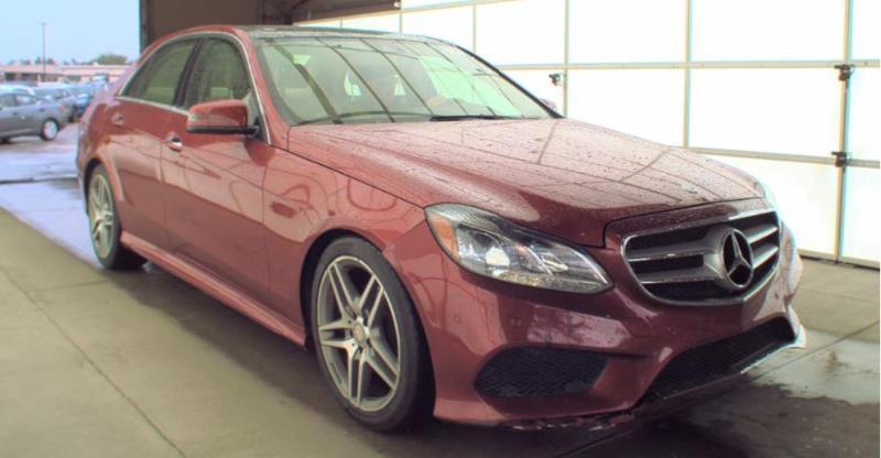 Mercedes-Benz E-Class 4dr Sdn E 350 Sport RWD 2016