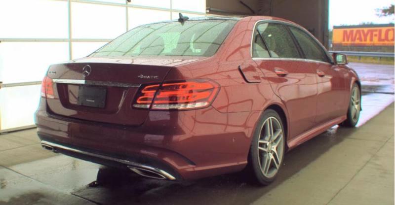 Mercedes-Benz E-Class 4dr Sdn E 350 Sport RWD 2016