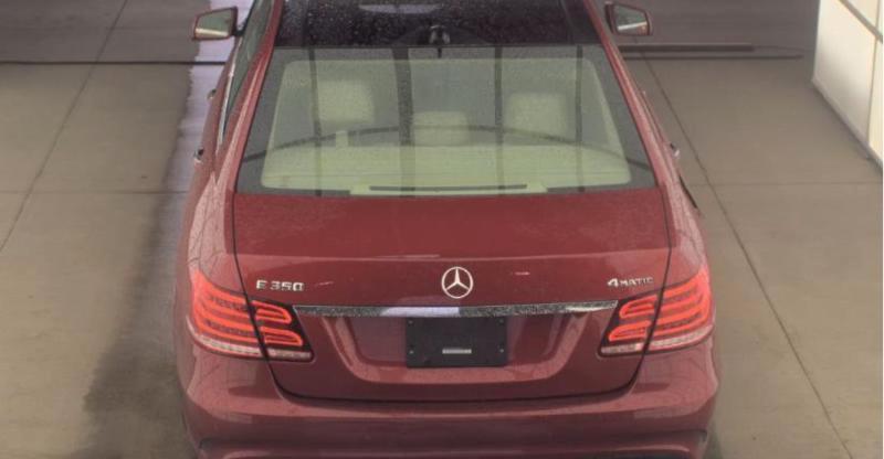 Mercedes-Benz E-Class 4dr Sdn E 350 Sport RWD 2016