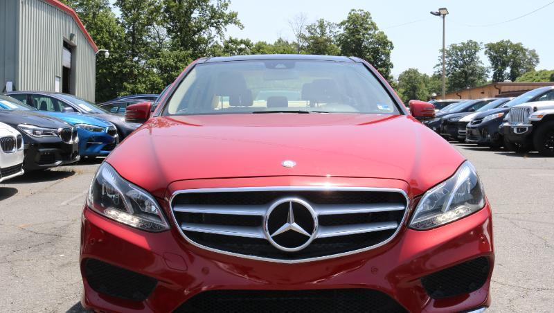 Mercedes-Benz E-Class 4dr Sdn E 350 Sport RWD 2016