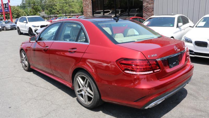 Mercedes-Benz E-Class 4dr Sdn E 350 Sport RWD 2016