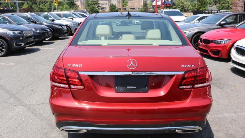 Mercedes-Benz E-Class 4dr Sdn E 350 Sport RWD 2016
