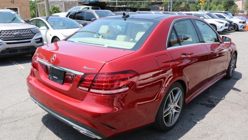 Mercedes-Benz E-Class 4dr Sdn E 350 Sport RWD 2016