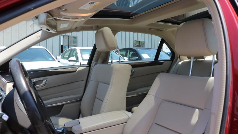 Mercedes-Benz E-Class 4dr Sdn E 350 Sport RWD 2016