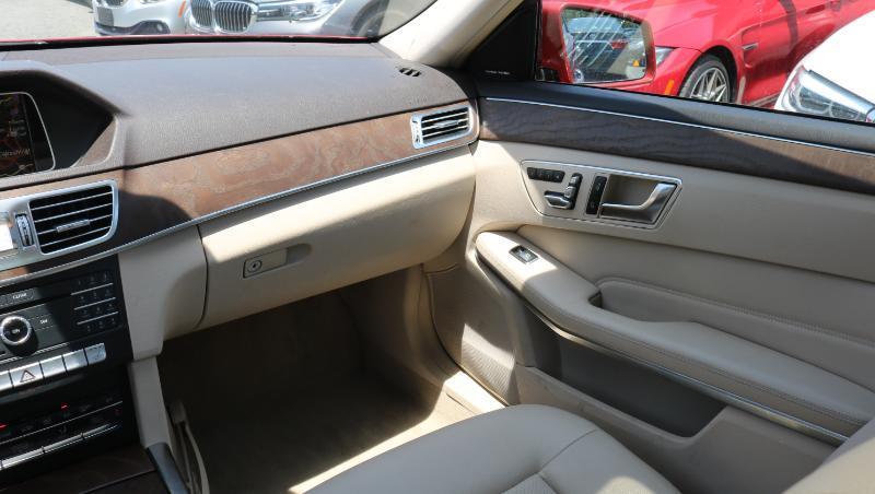 Mercedes-Benz E-Class 4dr Sdn E 350 Sport RWD 2016
