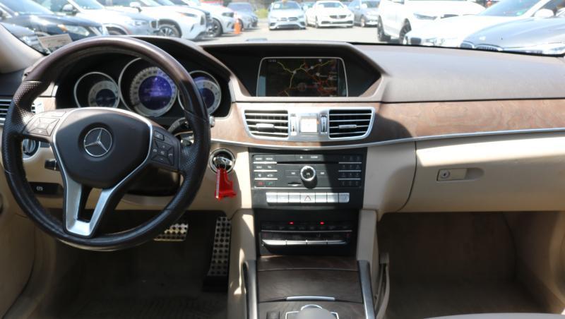 Mercedes-Benz E-Class 4dr Sdn E 350 Sport RWD 2016