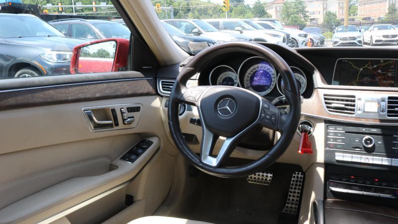 Mercedes-Benz E-Class 4dr Sdn E 350 Sport RWD 2016