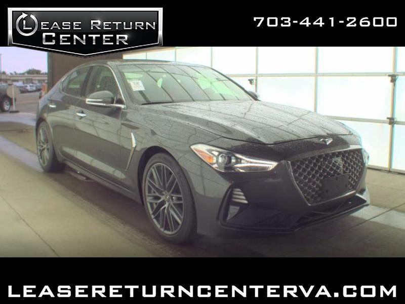 Genesis G70 2.0T Advanced RWD 2019