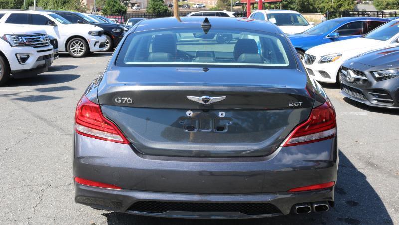 Genesis G70 2.0T Advanced RWD 2019