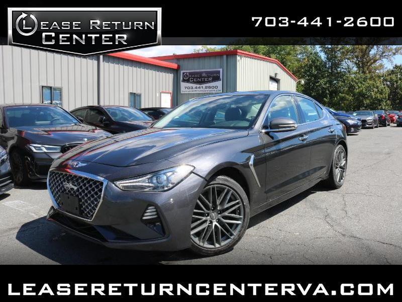 2019 Genesis G70 2.0T Advanced RWD