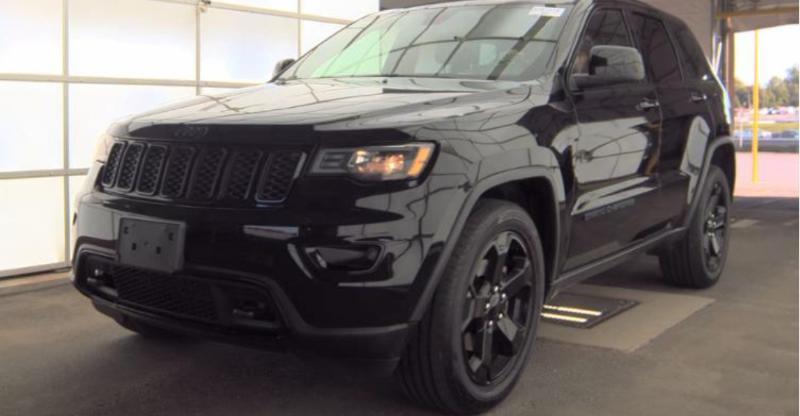 Jeep Grand Cherokee Upland 4x4 2019