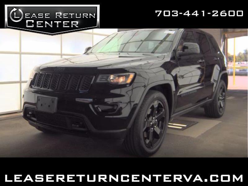Jeep Grand Cherokee Upland 4x4 2019