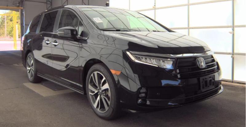 Honda Odyssey Touring Auto 2021