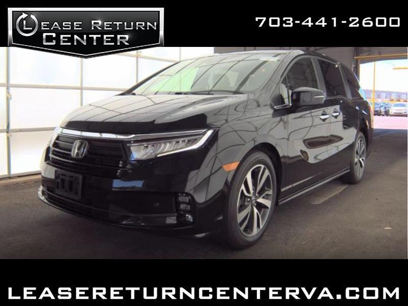 Honda Odyssey Touring Auto 2021