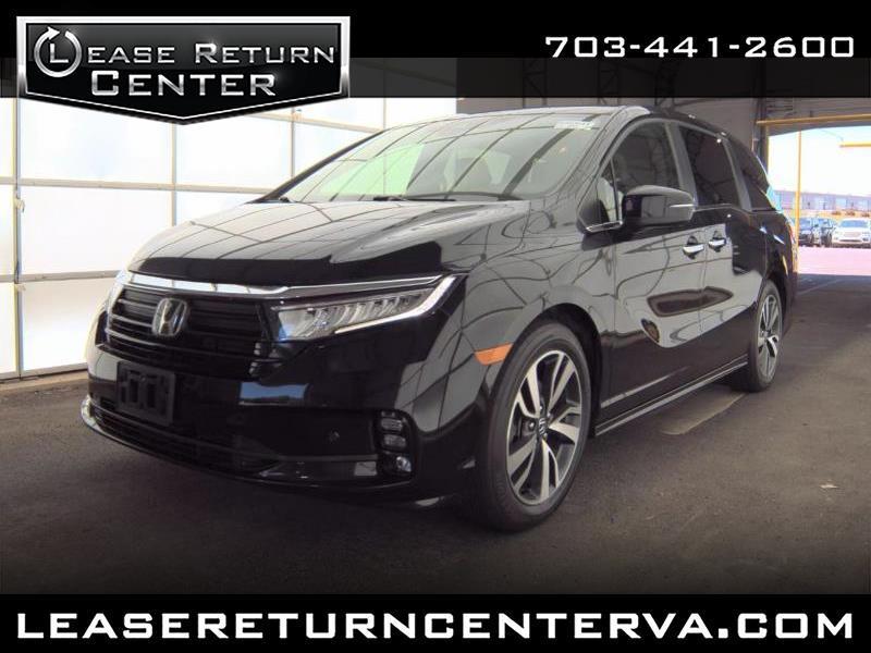 2021 Honda Odyssey Touring Auto