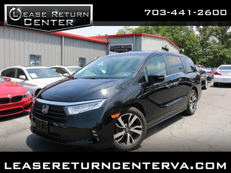 2021 Honda Odyssey Touring Auto