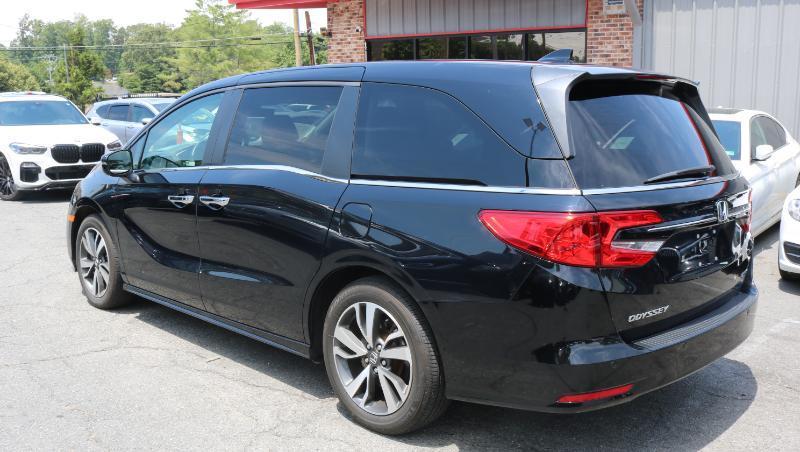 Honda Odyssey Touring Auto 2021