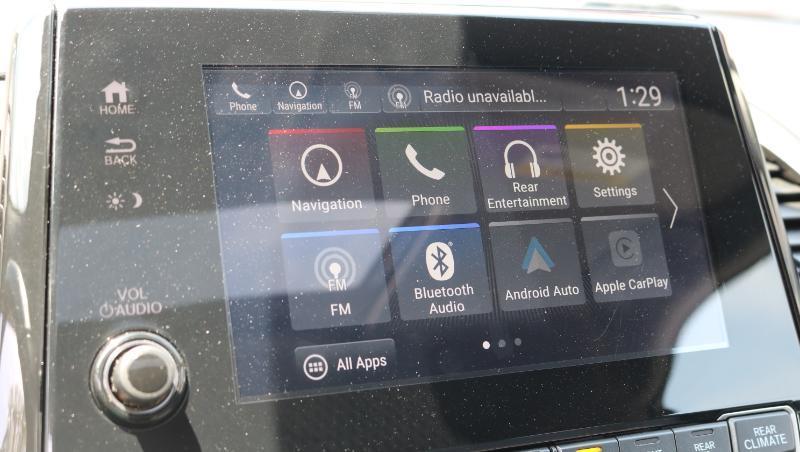 Honda Odyssey Touring Auto 2021